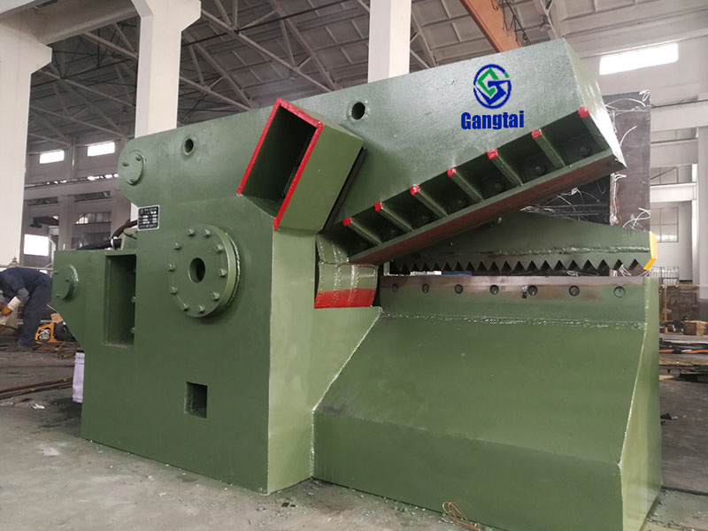 EY-800 Alligator Hydraulic Shearing Machine