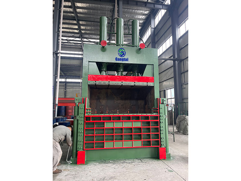 300t Vertical Baler