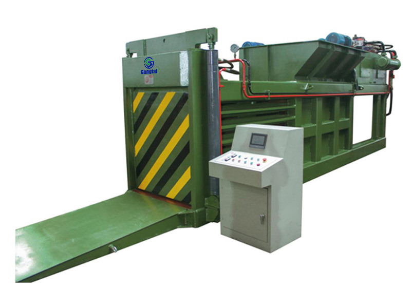 HPM-125 Semi-automatic Horizontal Non-metallic Baler