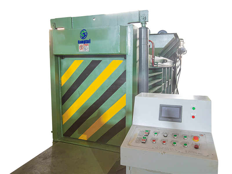 HPM-250 Semi-automatic Horizontal Non-metallic Baler