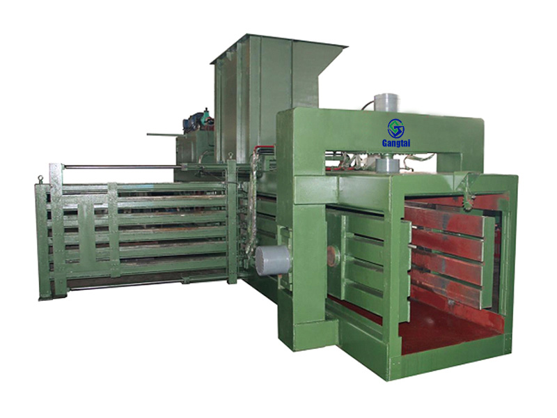 HPA-125 Fully Automatic Horizontal Non-metallic Baler