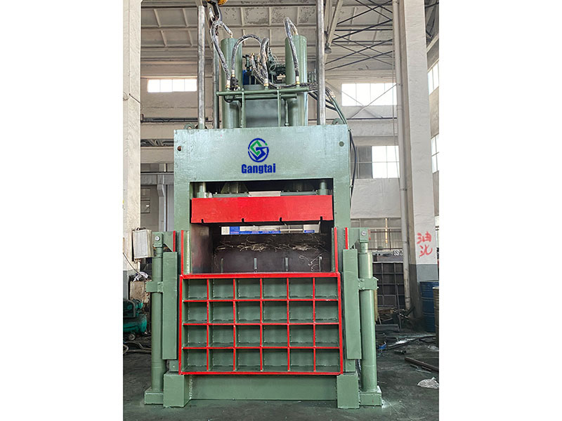 120t Vertical Baler